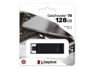 Type-C FlashDrive Kingston DT70 128GB DT70/128GB (EU Blister)