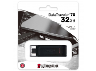 Type-C FlashDrive Kingston DT70 32GB DT70/32GB (EU Blister)
