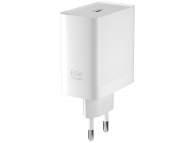Wall Charger OnePlus SUPERVOOC, 65W, 1x USB White 5461100114 (EU Blister)