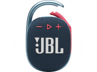 JBL Clip 4, Bluetooth Speaker, Waterproof, Dust-proof, Blue Pink JBLCLIP4BLUP 