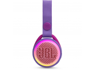 JBL Junior Pop Portable Bluetooth Speaker, Waterproof, Iris Purple JBLJRPOPPUR