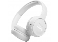 Bluetooth Handsfree JBL Tune 510BT, MultiPoint, On-Ear White JBLT510BTWHTEU (EU Blister)