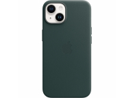 Leather Case with MagSafe for Apple iPhone 14 Plus, Forest Green MPPA3ZM/A  (EU Blister) 