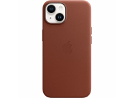 Leather Case with MagSafe for Apple iPhone 14 Plus, Umber MPPD3ZM/A  (EU Blister) 