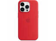 Silicone Case With MagSafe For Apple IPhone 14 Pro Red MPTG3ZM/A (EU Blister)  