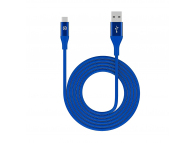 MicroUSB Cable Celly 1m, Blue USBMICROCOLORBL (EU Blister)