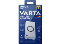 Wireless Powerbank Varta 20000mAh 18W QC White (EU Blister)