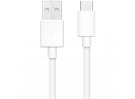 Type-C Cable Oppo DL143, 1m White (EU Blister)