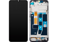 LCD Display Module for Oppo A16s / A16, Black
