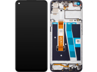 LCD Display Module for Oppo A92 / A72, with Gift, Black
