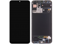 LCD Display Module for Samsung Galaxy A30s A307, Black