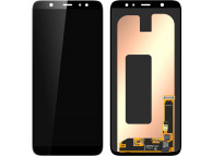 LCD Display Module for Samsung Galaxy A6 Plus (2018) A605, Black