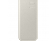 Samsung Powerbank 10000 mA Power Delivery (PD) - Quick Charge 3.0 Beige EB-P3400XUEGEU  (EU Blister)