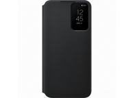 Smart Clear View Cover for Samsung Galaxy S22+ 5G Black EF-ZS906CBEGEW (EU Blister)