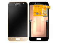 Samsung Galaxy J1 (2016) J120 Gold LCD Display Module