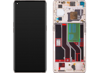 LCD Display Module for Oppo Find X3 Neo / Reno5 Pro 5G, Galactic Silver