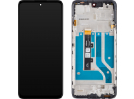LCD Display Module for Motorola Edge 20 Lite, Black, Grade A
