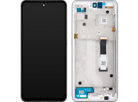 Motorola Moto G 5G Frosted Silver LCD Display Module