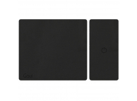 Wireless Charger Goui G-PAD, 15W, 1.67A, with Leather MousePad, Black G-PAD15WQI-K