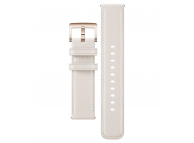 Leather Strap for Huawei EasyFit 2 20 mm Frosty White 55035557 (EU Blister)