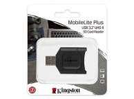 Card Reader Kingston MobileLite Plus, UHS-II, USB 3.2 Gen1, SD MLP (EU Blister)