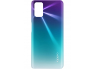 Battery Cover For Oppo A92 / A72 Aurora Purple 3016582