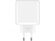 Wall Charger Oppo, Quick Charge, 65W, 1x USB, White 5473963 (Service Pack)