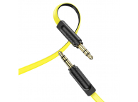 Aux Audio Cable HOCO UPA16 3.5mm to 3.5mm Yellow (EU Blister)