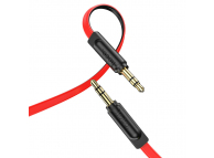 Aux Audio Cable HOCO UPA16 3.5mm to 3.5mm Red (EU Blister)