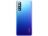 Battery Cover for Oppo Reno3 Pro 5G / Find X2 Neo / Reno3 Pro, Starry Blue