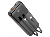 Powerbank Borofone BJ22A Mobile 20000mAh PD + QC 3.0 with Digital Display Black (EU Blister)