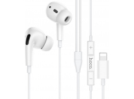 Handsfree HOCO M1 Pro Lightning and Bluetooth Connection White (EU Blister)