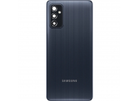Battery Cover For Samsung Galaxy M52 5G M526 Blazing Black GH82-27061A
