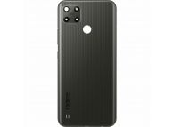 Battery Cover for Realme C25Y, Metal Gray