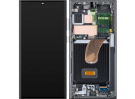 LCD Display Module for Samsung Galaxy S23 Ultra S918, Phantom Black