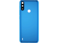 Battery Cover For Motorola Moto E7i Power / E7 Power Blue 5S58C18231