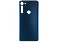 Battery Cover For Motorola Moto G8 Power Capri Blue 5S58C16146