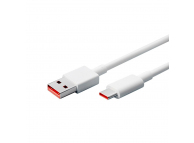 Type-C Data Cable Xiaomi, 6A, 120W, 1m White (Bulk)