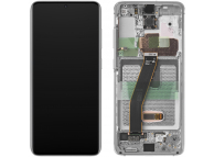 LCD Display Module for Samsung Galaxy S20 5G G981 / S20 G980, White