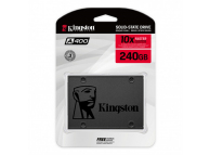 Solid State Drive (SSD) Kingston A400, 240Gb, SATA III SA400S37/240G