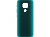 Battery Cover for Motorola Moto G9 Play, Forest Green