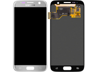 Samsung Galaxy S7 G930 Silver LCD Display Module