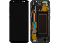 Samsung Galaxy S8 G950 Black LCD Display Module