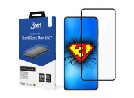 Screen Protector 3MK HardGlass Max Lite for Samsung Galaxy S21 5G G991 Black (EU Blister)