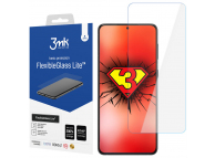 Front Cover Clear Screen Protector 3MK Flexible Glass Lite for Samsung Galaxy S22+ 5G S906, Transparent
