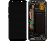 Samsung Galaxy S8+ G955 Black LCD Display Module