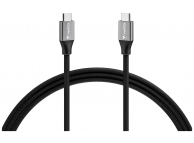 USB-C to USB-C Cable Varta, 100W, 5A, 2m, Black