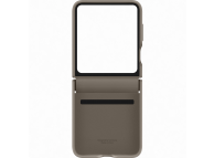 Flap Eco-Leather for Samsung Galaxy Z Flip5 F731, Etoupe EF-VF731PAEGWW
