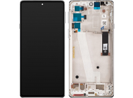 LCD Display Module for Motorola Edge 20, Frosted White