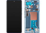 LCD Display Module for Motorola Edge 40 Pro, Lunar Blue